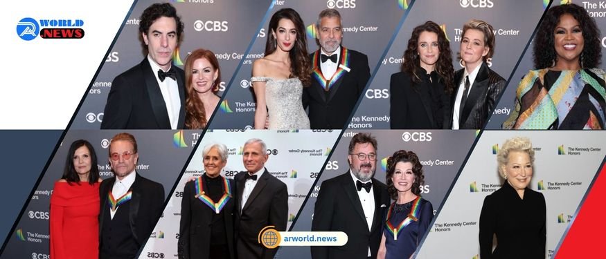 The honors ceremony at the Kennedy Center was a star-studded evening.