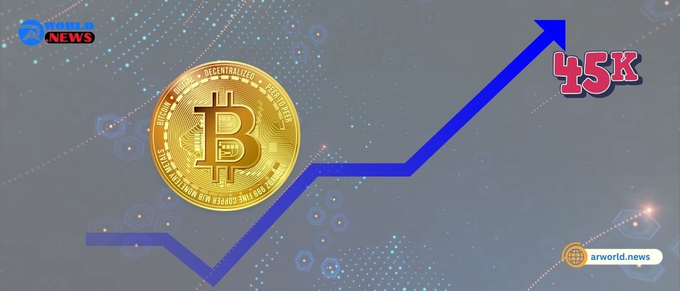 As The New Year Begins, Bitcoin Soars Above $45,000 To A 21-Month Milestone.