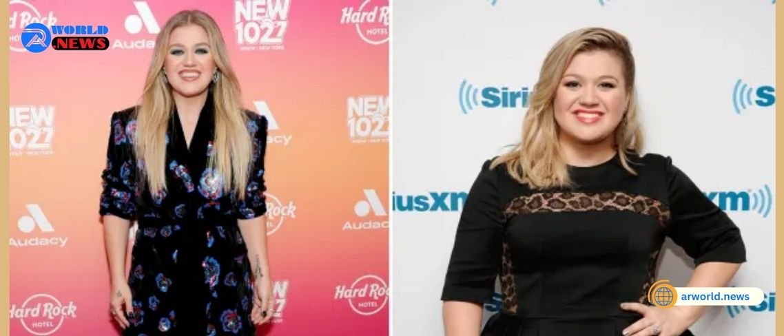 Kelly Clarkson Describes Her Weight Loss Journey.