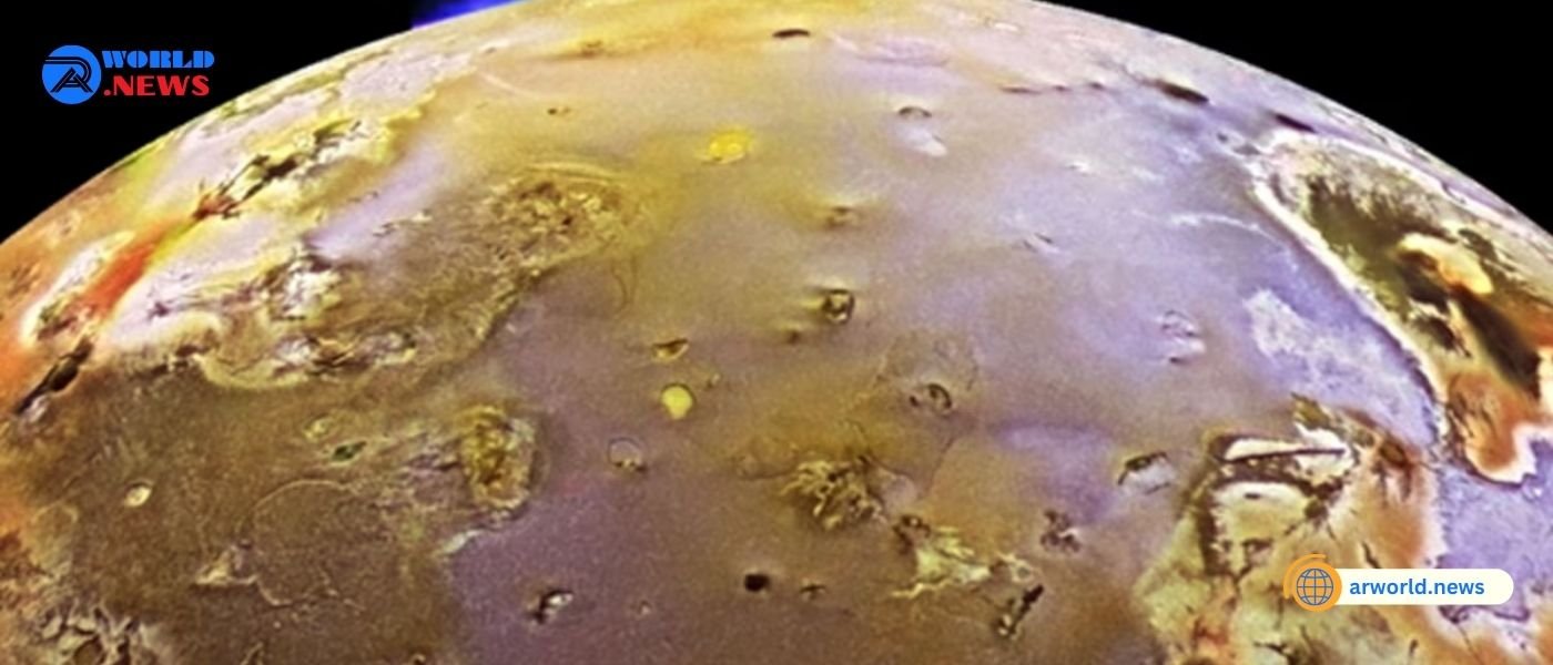 The Closest-Ever Photos of Io, The Solar System’s Most Volcanic Region, Appear Eerie.