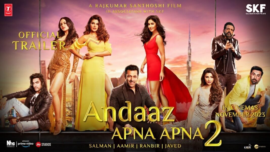 “Andaz Apna Apna 2”: Aamir Khan reveals the working screenplay