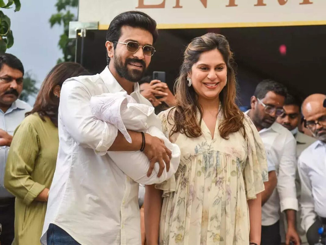 Enter Ram Charan, Upasana’s multimillion-dollar private aircraft.