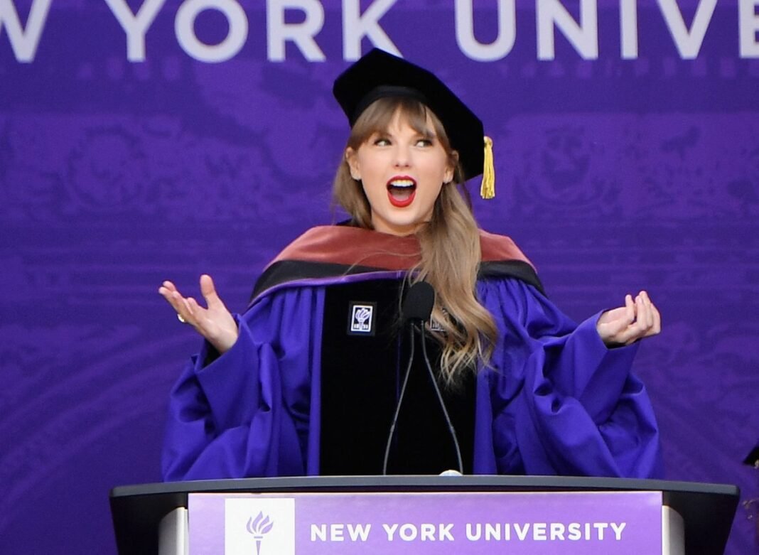 University offers a Taylor Swift course