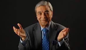 the first anniversary of the renowned Zia Mohyeddin’s passing.