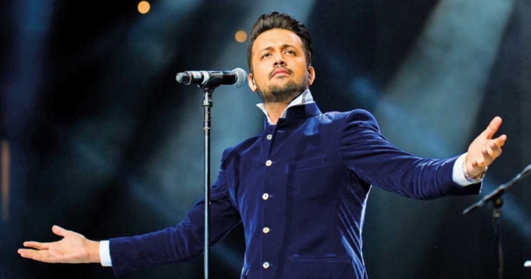 Sania goes to the concert by Atif Aslam in Dubai.