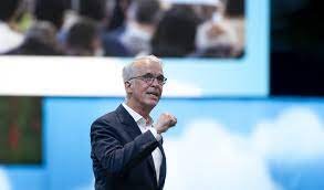 Salesforce’s behind-the-scenes co-founder is tackling Slack as software company turns 25