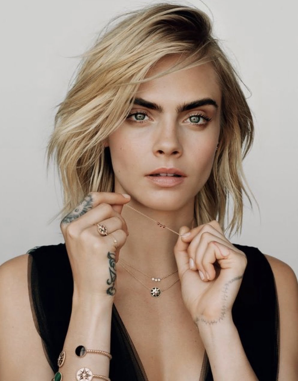 The fire that destroyed Cara Delevingne’s Los Angeles house