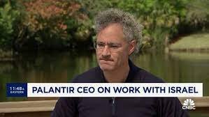 Palantir CEO says his outspoken pro-Israel views have caused employees to leave company