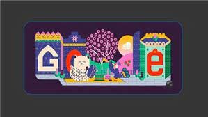 Google releases a new doodle in honor of Nowruz.