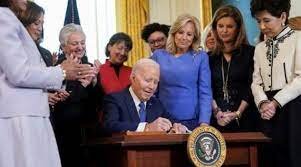 Biden increases funding for sexual and reproductive health and women’s health research by $200 million.
