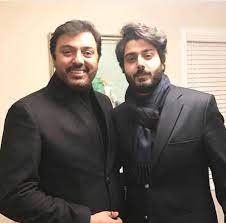 The son of Nauman Ijaz says, “I was slapped by father to give natural scene.”