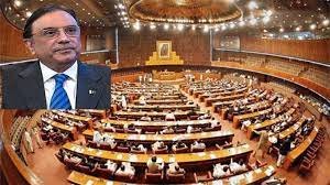 President summons National Assembly session on April 1