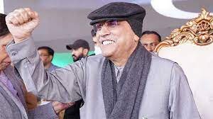 PPP leaders, workers celebrate victory of Asif Ali Zardari