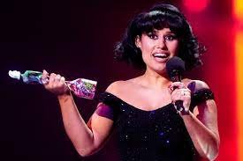 Raye breaks records at the British pop music awards, the BRITs