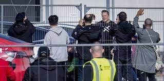 Musk visits German Tesla Gigafactory after suspected arson attack