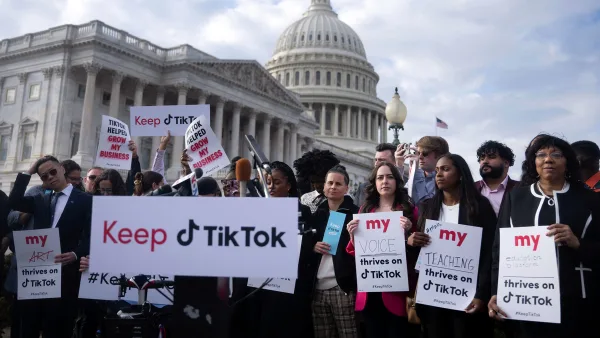 If TikTok disappeared, content makers would have to worry about miseducation.