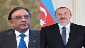 President of Azerbaijan felicitates President Zardari