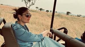 Kareena Kapoor soaks up the beauty of Tanzania in unseen pics with son Taimur Ali Khan: ‘Savanna girl and boy’