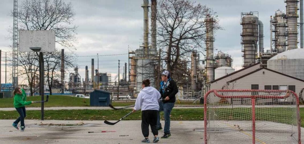 When leaks affect an Indigenous community, Canada requests that chemical facilities monitor their pollutant levels.