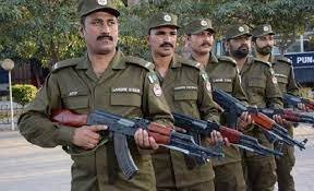 In a “encounter,” two robbers were slain by Narowal police.