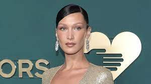 Bella Hadid stops modeling and says, “I’m not putting on a fake face.”