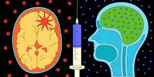 An early human clinical trial demonstrates that a shot can combat lethal brain tumors.