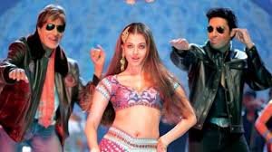 Amitabh Bachchan recalls having fun with Abhishek Bachchan during Kajra Re. Fans ask, what about Aishwarya Rai?