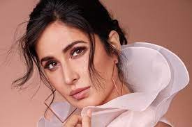 Speaking French in an authentic video is Katrina Kaif.
