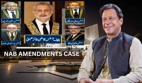 Imran Khan requests personal appearance in NAB amendment case hearing