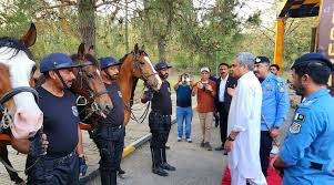 Interior minister inaugurates Margalla Trails Patrol Unit