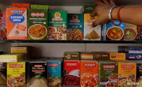 Indian spice mixtures may have been contaminated, according to an Australian authority.