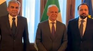 Pakistan, Italy to undertake joint efforts against human, drug trafficking