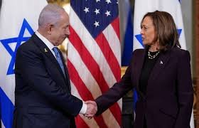Biden, Harris press Netanyahu over humanitarian situation, ceasefire in Gaza