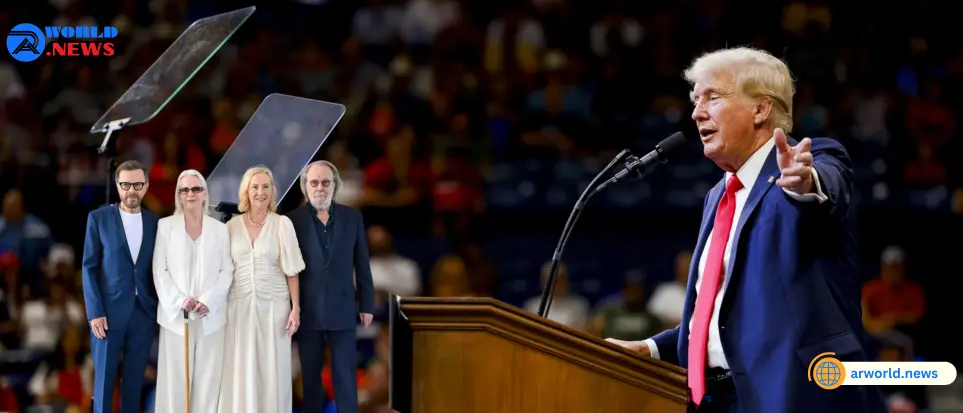 ABBA Is Upset That Trump Is Utilizing Tunes For His Campaign.