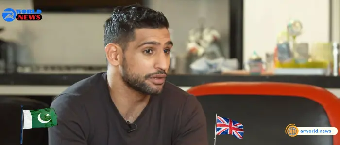 Actor Narinder Dressed Down For Declaring Amir Khan Is ‘Not British’.