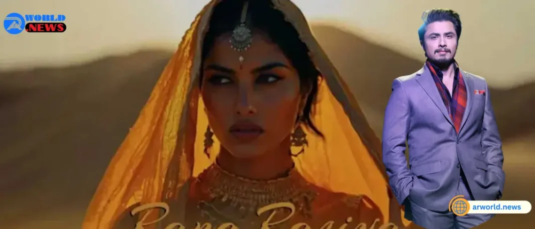 Ali Zafar Thrills Fans With The First Ever AI-Generated Music Video