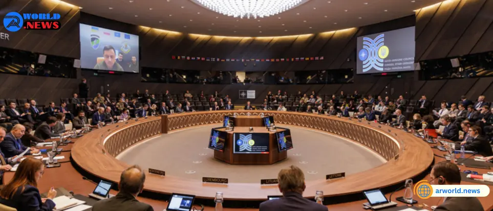 Allies Renew Vow To Strengthen Ukraine’s Defenses During NATO-Ukraine Council Meeting