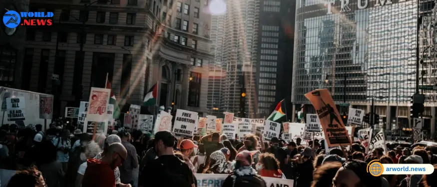 Biden Believes Gaza Protestors ‘Have A Point’ After Hundreds Gather At The DNC