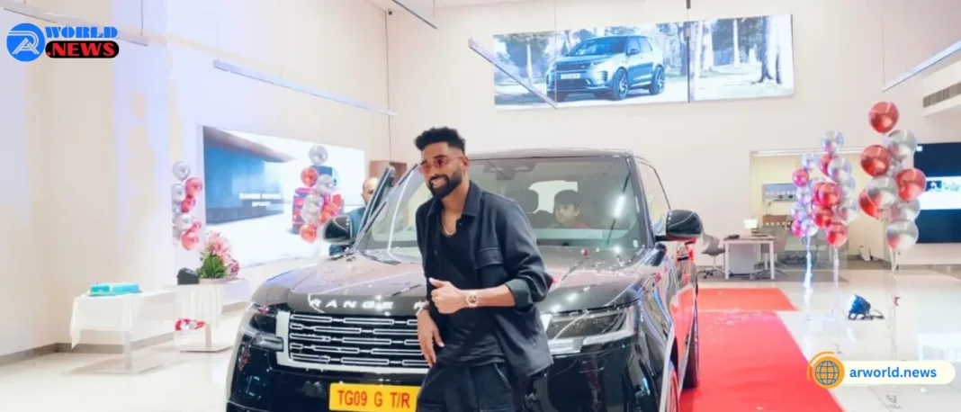 Cricketer Siraj Gets A New Range Rover For The Family