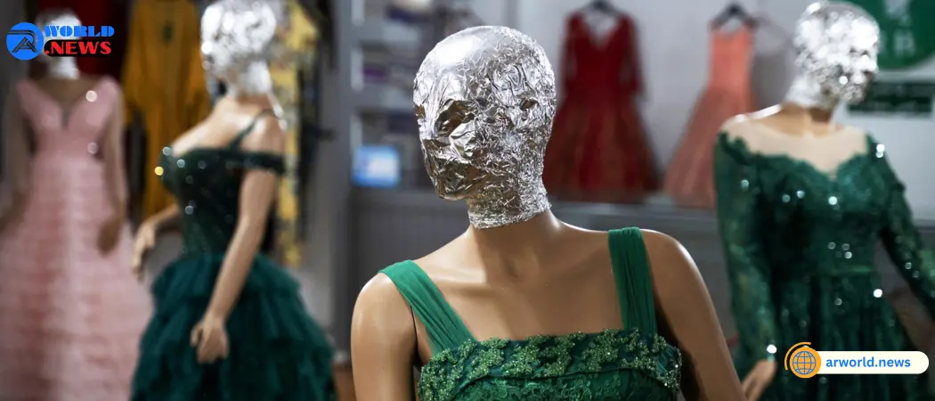 Faceless Mannequins Display Clothes In Afghanistan