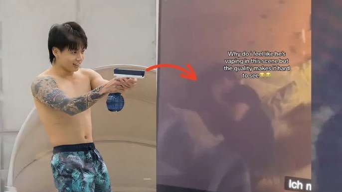 BTS’ Jungkook Sparks Buzz As ARMYs Spot Him Allegedly Vaping In New Show: Are You Sure?