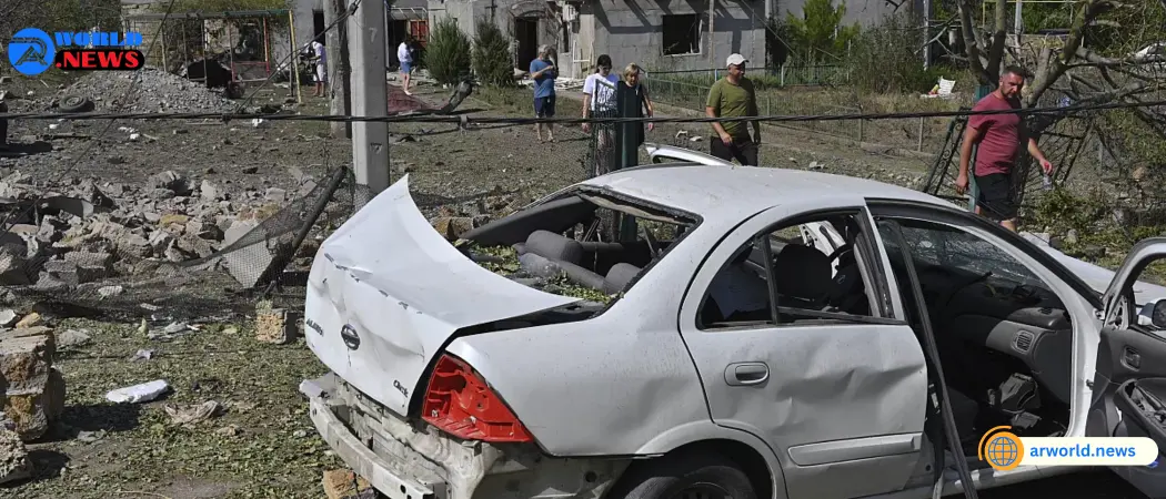 Second Day Of Massive Russian Strikes In Ukraine