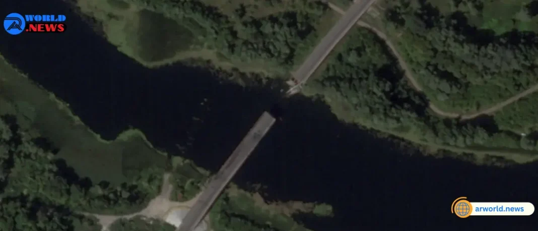 Ukraine Says It Has Damaged The Second Russian Bridge