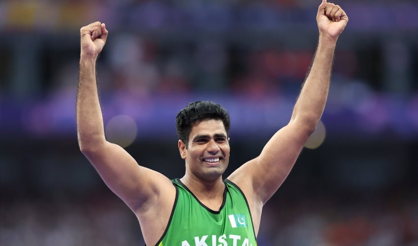 Arshad Nadeem Bags Olympic Gold, Ends Pakistan’s 32-year Medal Drought