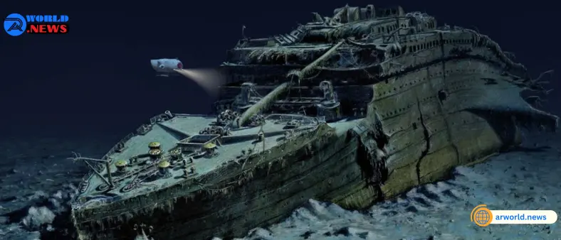 Deep Shots Show The Extent Of The Titanic's Gradual Deterioration