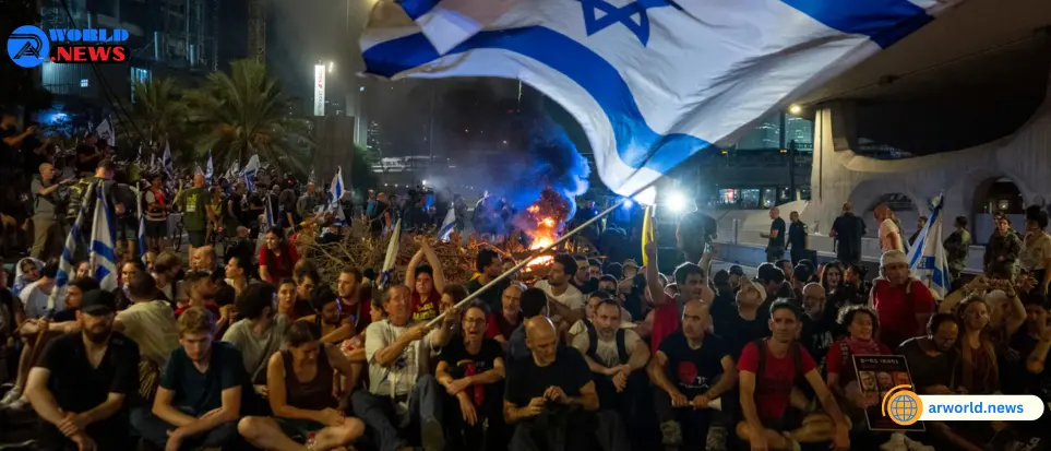 Protests And A Strike Push For A Deal With The Hostages In Gaza