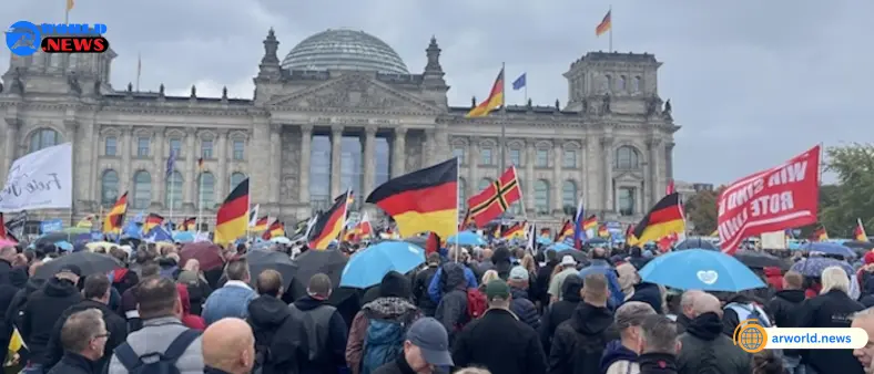 The German Far Right Celebrates Their “Historic” Election Win In The East.