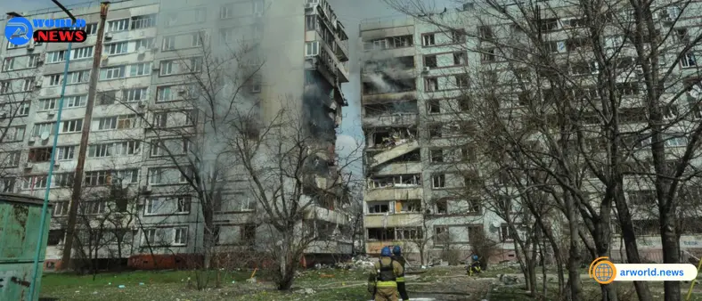 Russian Airstrikes On Kharkiv Resulted In At Least 41 Injuries.